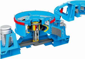 VSI立式沖擊破碎機(耐火材料專用)